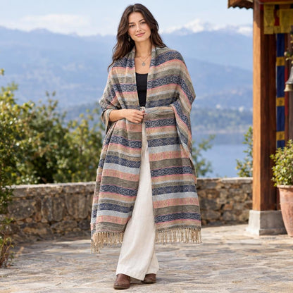 Celtic Stripe Pashmina [anookz:4ff36640-6652-49d0-bf53-725d0a9eb562]