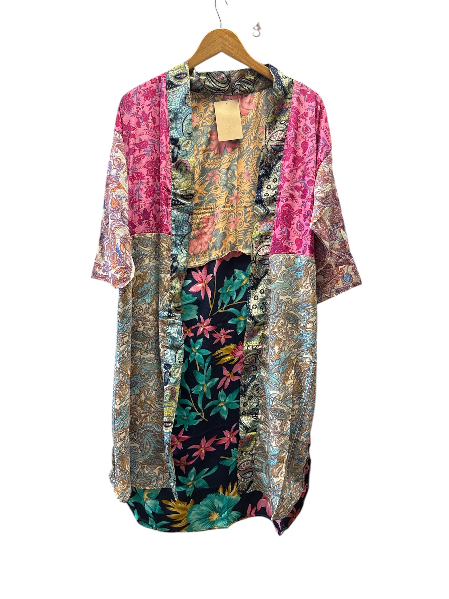 Silky Kimono Mid