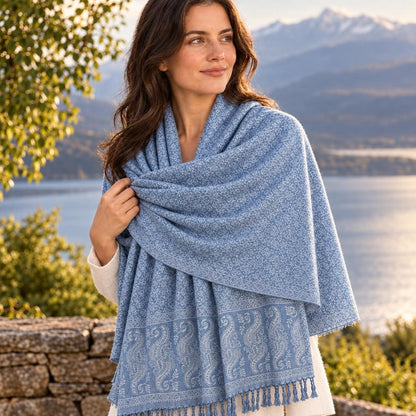 Paisley Jacquard Pashmina Shawl [anookz:592ece9f-3759-46b6-bc0c-d31a96c3e047]