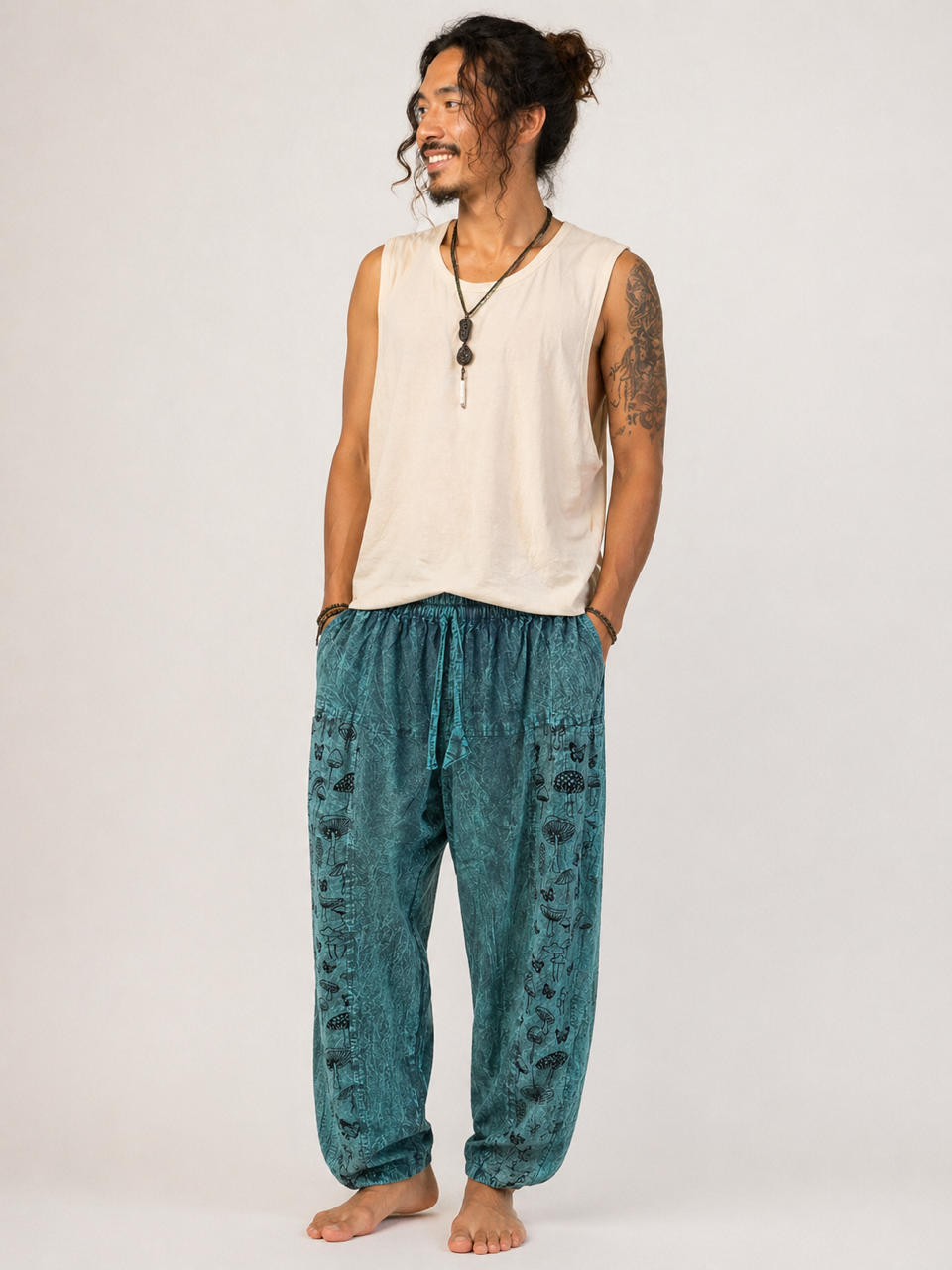 Trippy Patch Pant