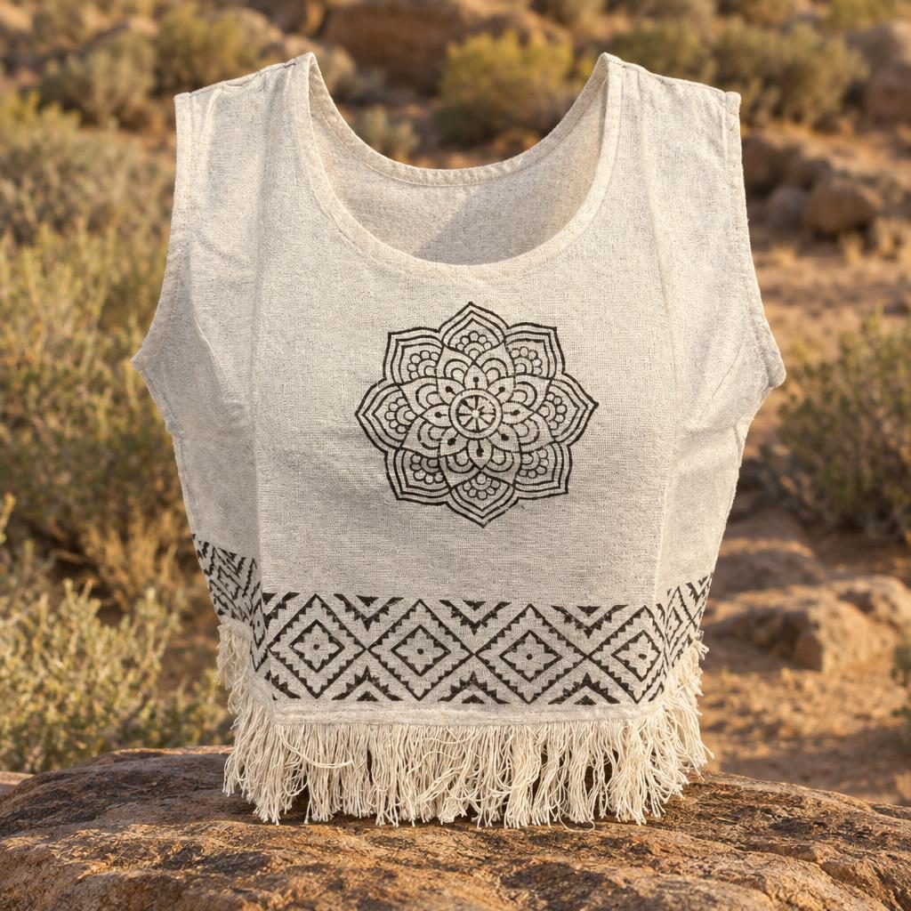 Fringe Crop Top [anookz:6b539556-60f2-4a1f-883b-af775925d348]