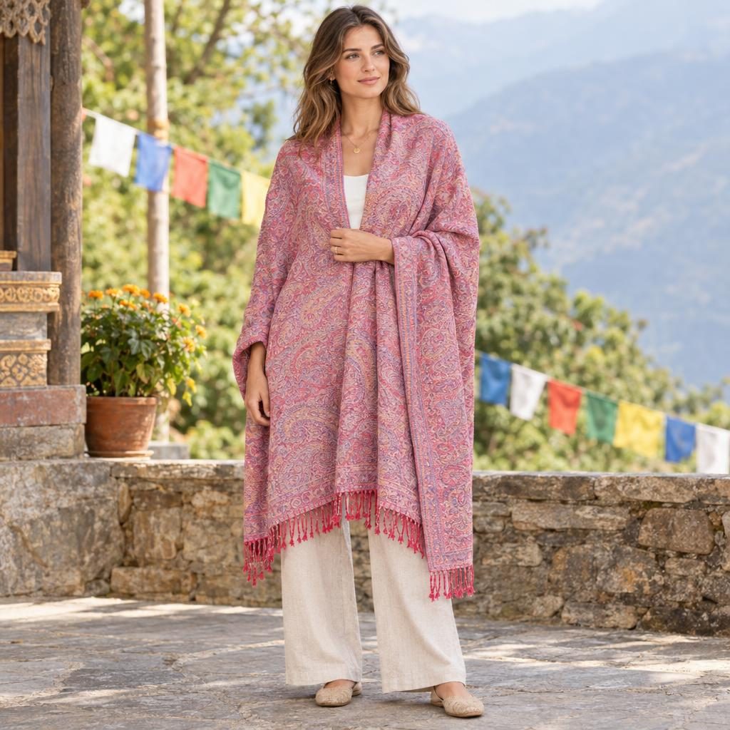 Paisley Jasmine Pashmina [anookz:5d1cf69e-c576-4a4a-a5c9-e15e7efa5fed]
