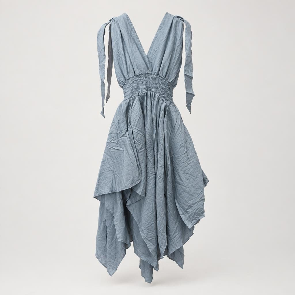 Tie Handkerchief Dress [anookz:a92de405-24f7-45ea-9048-24b5aabd320b]