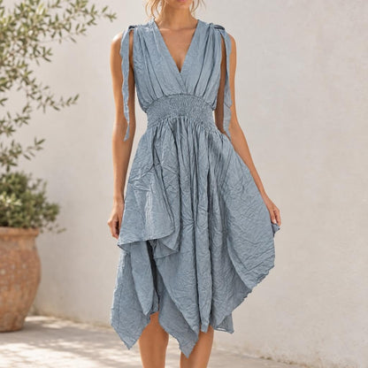 Tie Handkerchief Dress [anookz:4bbfba00-4dd6-43c7-9b9e-a88d96ca1a76]