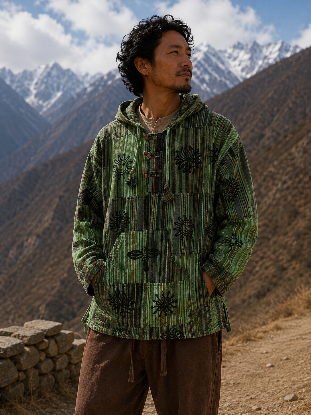 Karma Block Patch Hoody