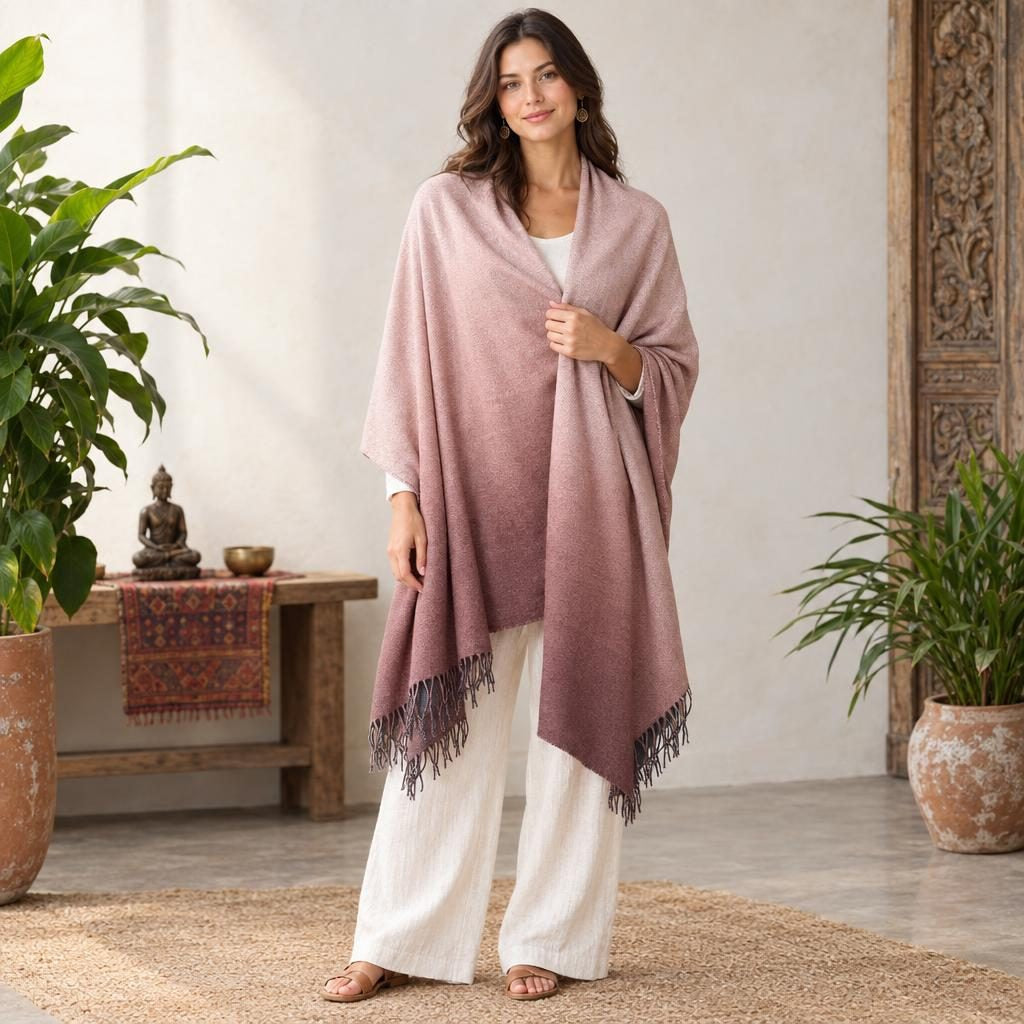 Ombre Fringe Pashmina [anookz:0a2da71e-424f-4ba6-994f-43b36df4a7bd]