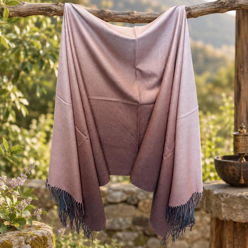 Ombre Fringe Pashmina [anookz:3423f0f7-a480-4b5b-9c6e-f4f7df8d6748]