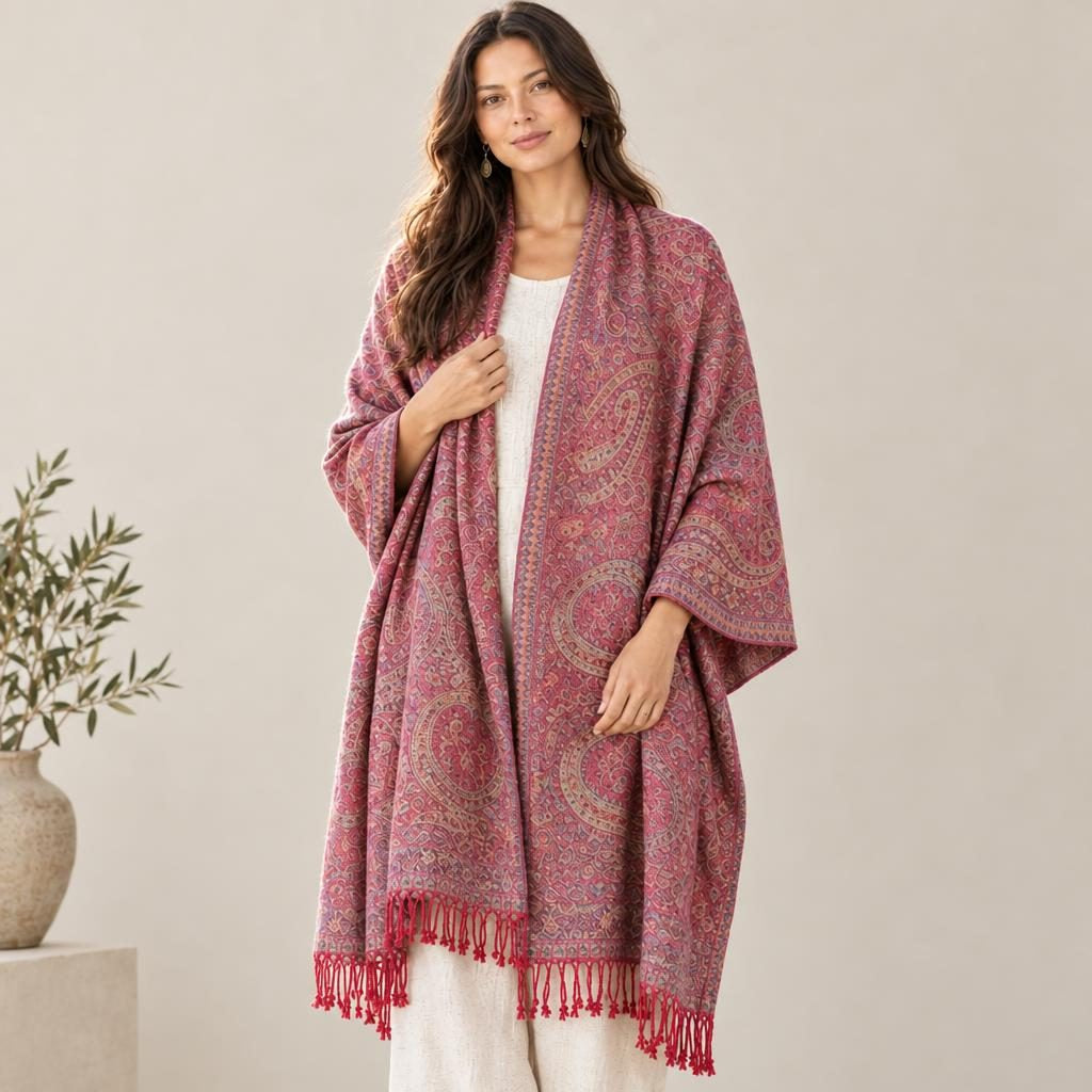 Paisley Jasmine Pashmina [anookz:6451a0ea-745d-444e-9ee8-27d0bb63a6e8]