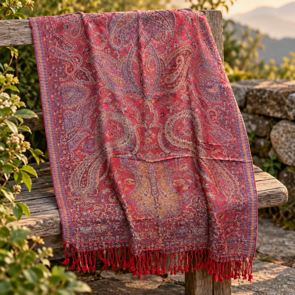 Paisley Jasmine Pashmina [anookz:c89f8033-37b0-4ce1-b43c-8ae40a3b18be]