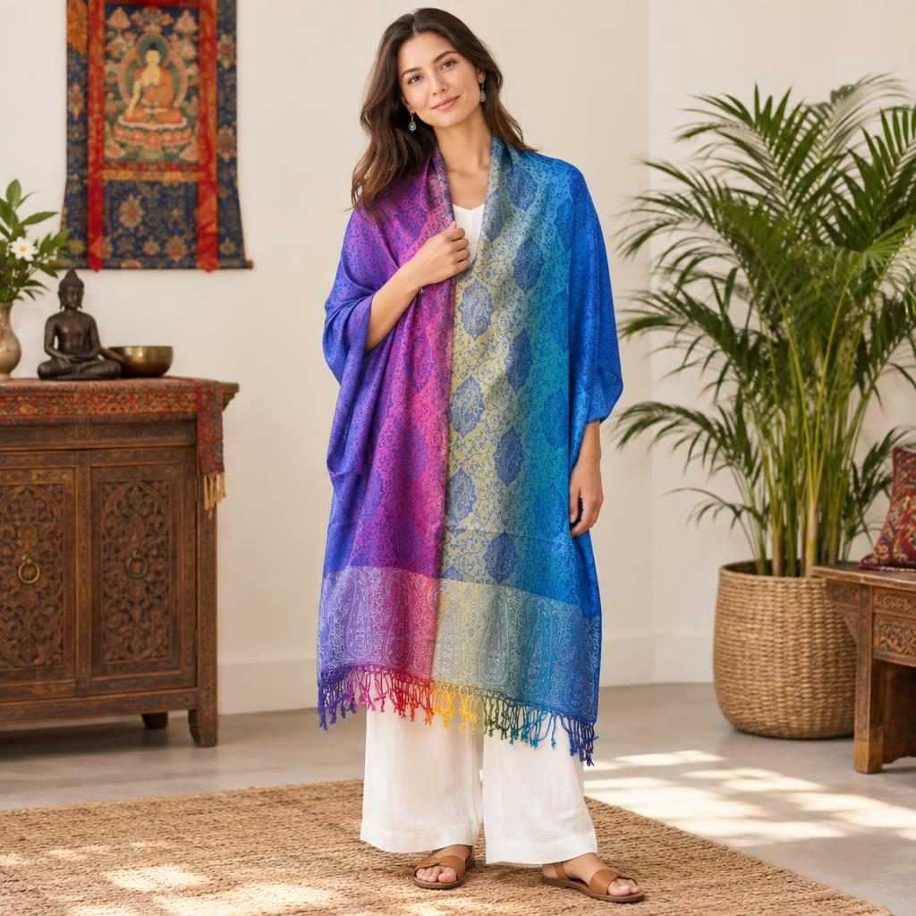 Paisley Diamond Pashmina [anookz:8fd65e43-f197-4577-a8e1-0f553143bd78]