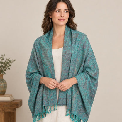 Maxine Jacquard Pashmina [anookz:9b297995-cddb-4098-961d-3a60793d98d1]