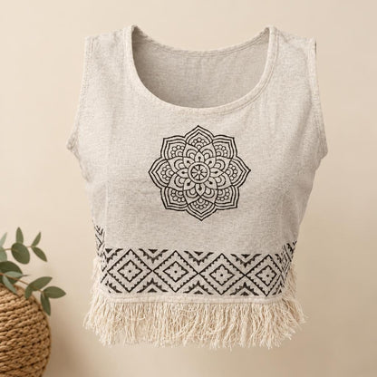 Fringe Crop Top [anookz:06a87bbe-983c-41f7-ada2-35de21bc1be8]