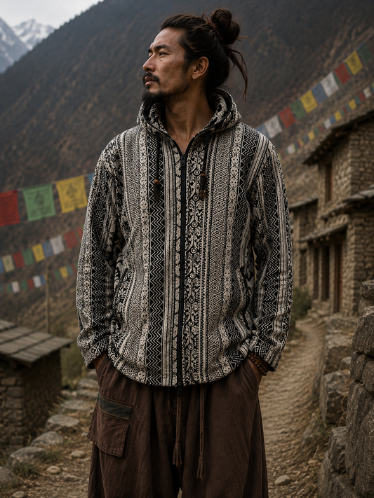 Aztec Hoodie