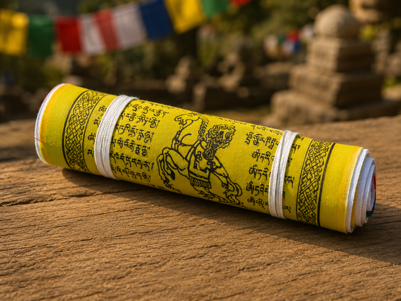 Tibetan Prayer Flags