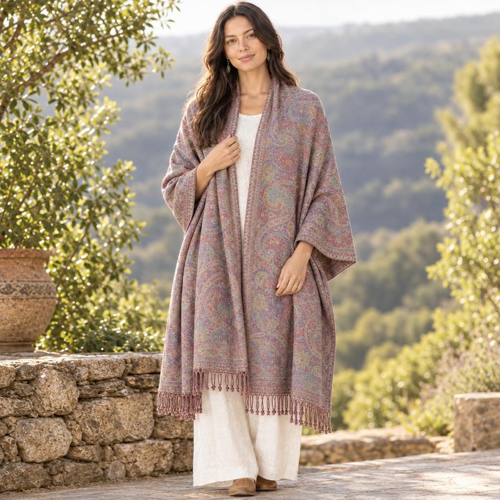 Paisley Jasmine Pashmina [anookz:3132ec4e-8ab0-4c56-963d-4e6b439df28c]