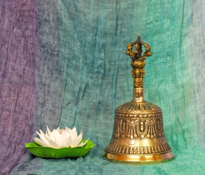 Traditional Tibetan Bell 2 – Himalayan Trading Post Ltd