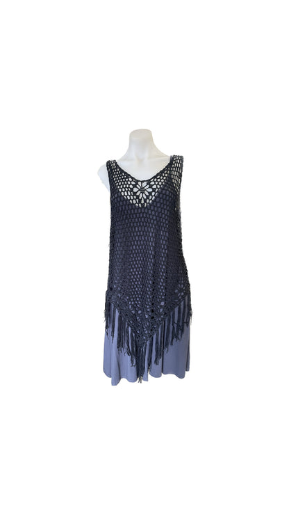 Aria 2 Lace Knit Singlet Dress