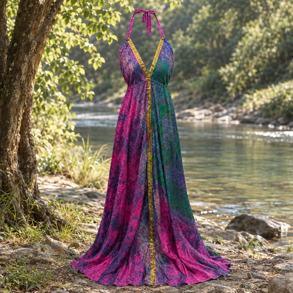 Jasmina Dress Mixed [anookz:bf860e2e-639b-4b7d-acc0-eb2c8d24ccaf]
