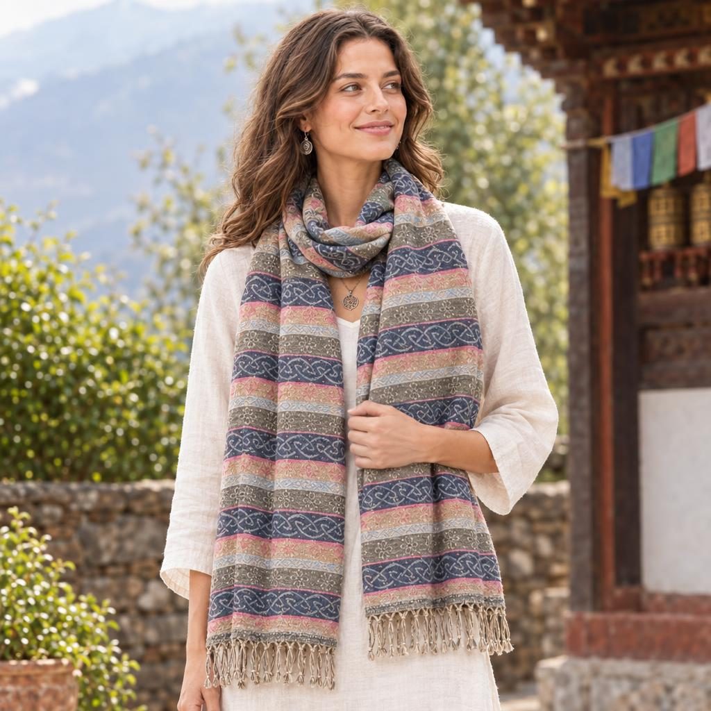 Celtic Stripe Pashmina [anookz:41c70f01-b9bd-45c6-8bbc-101c79625947]