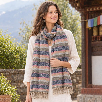 Celtic Stripe Pashmina [anookz:41c70f01-b9bd-45c6-8bbc-101c79625947]