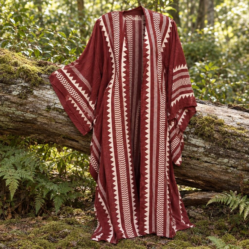 Aztec Kimono Duster Mixed [anookz:9479ea83-79df-4501-85b4-2b647e8bb4d0]