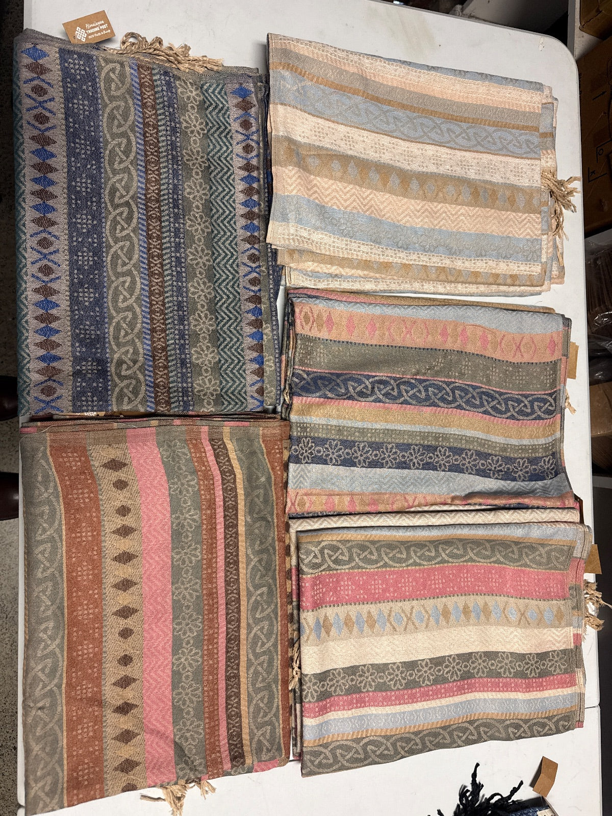 Celtic Stripe Pashmina [anookz:aaa5f0ed-5f2e-4f54-89ec-44bc9e14f183]