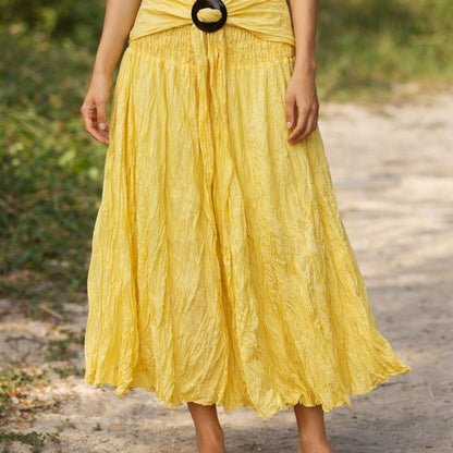 Crinkle Cotton Coconut Skirt [anookz:f7b2b7d2-1402-4344-b630-1155cac84223]