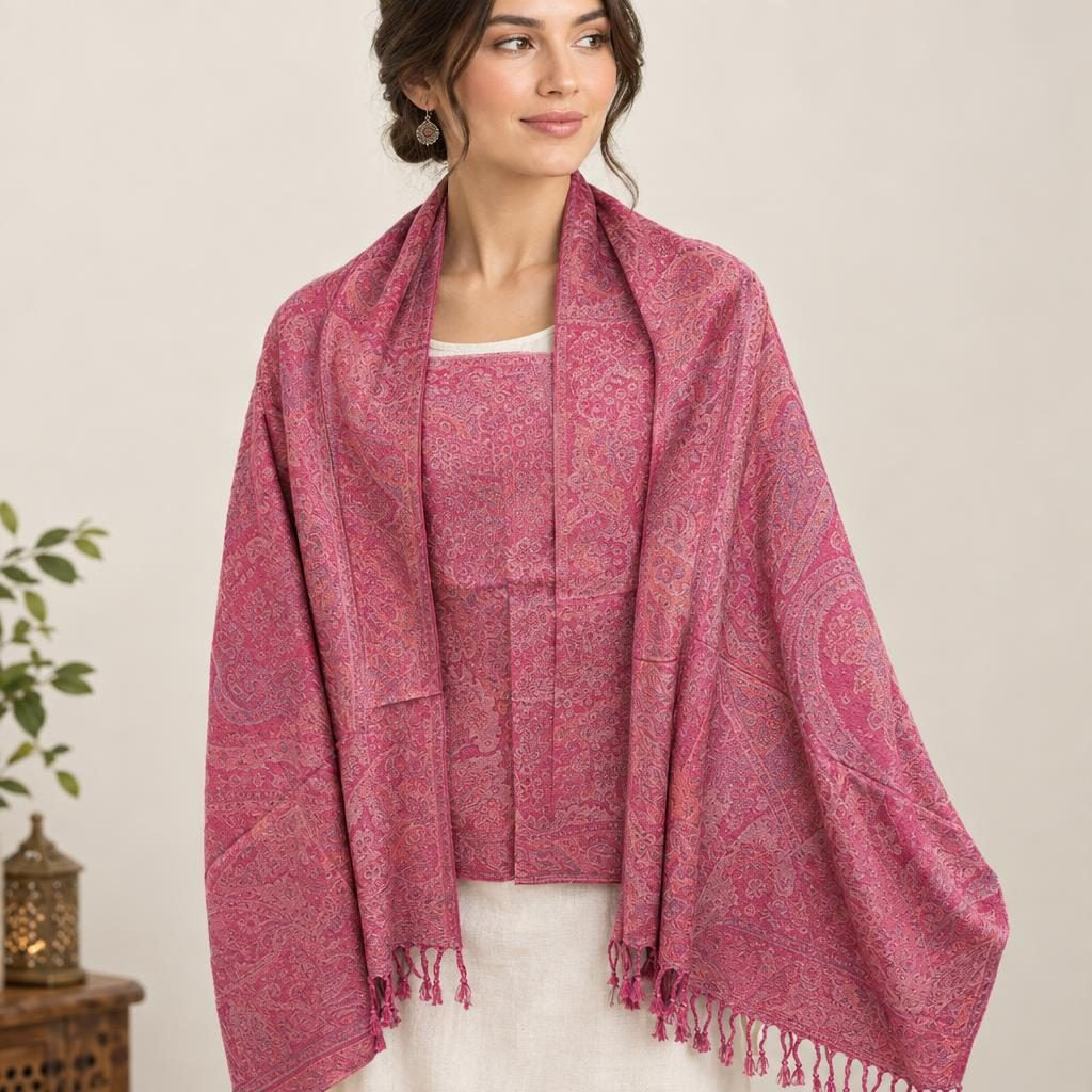 Maxine Jacquard Pashmina [anookz:21b3ee17-4b8d-4398-95fe-6f53bb1a4b06]