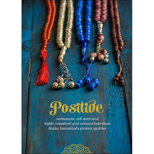 Positive Card