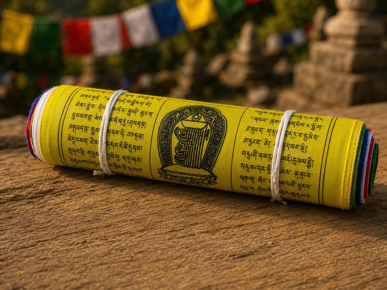 Tibetan Prayer Flags