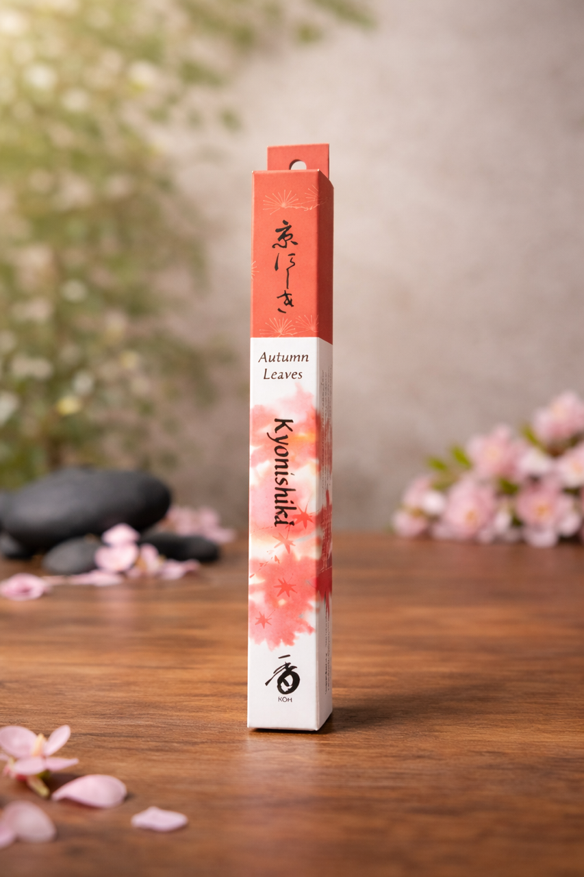 Traditional Roll Japanese Incense
