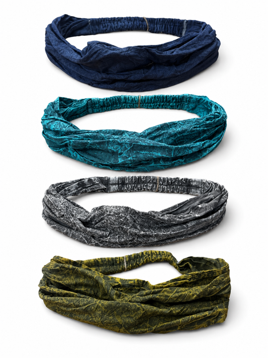 Headbands Stone Wash