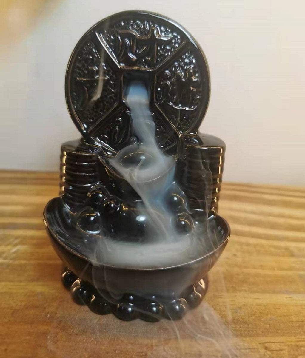 Backflow Feng Shui Incense Burner