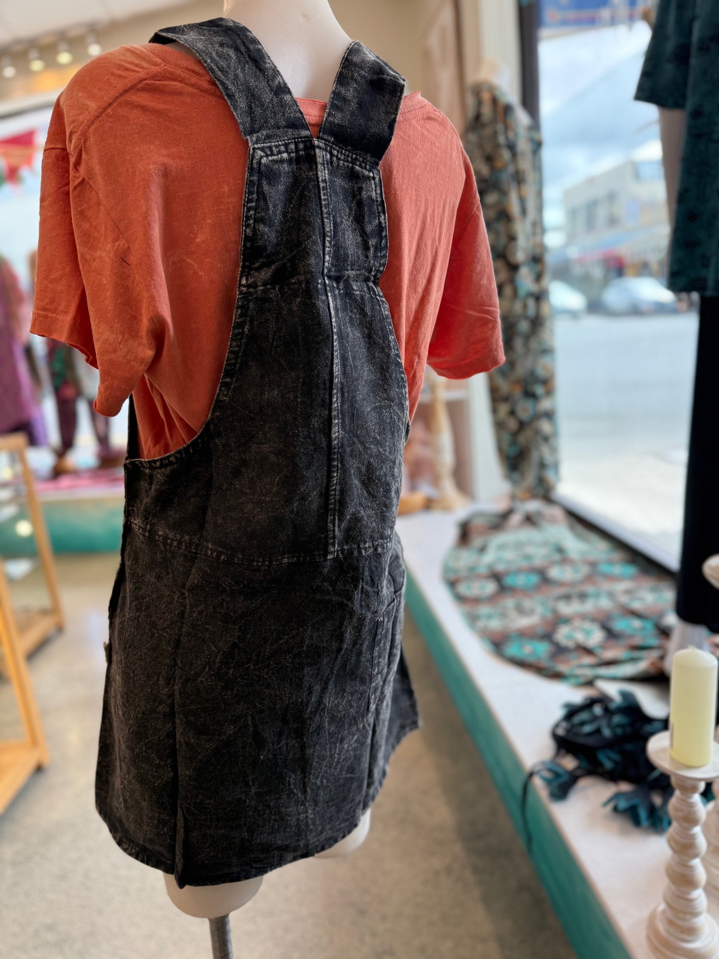 Stonewash Pinafore