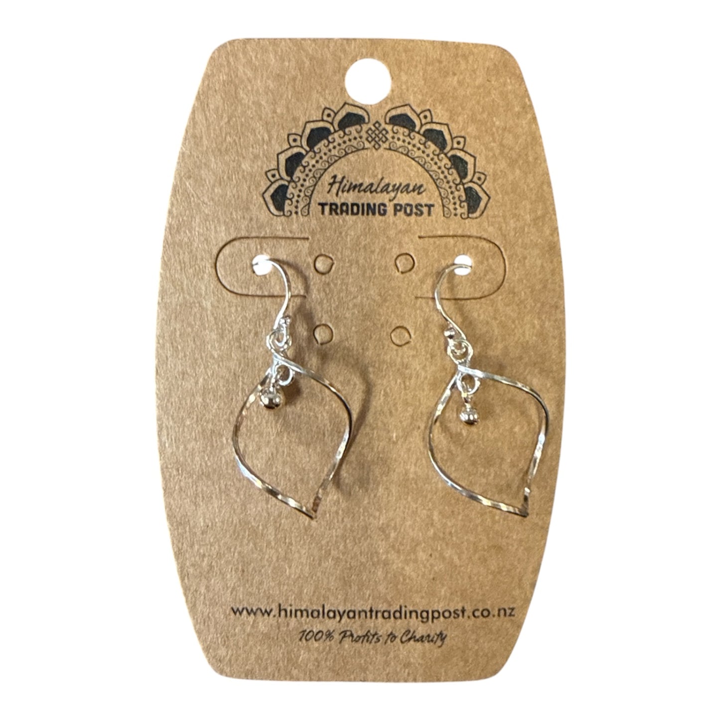 Sterling Silver Earrings Med 2