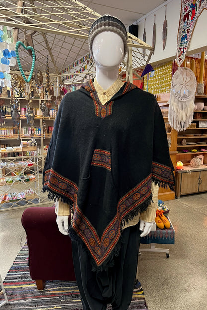 Wizard Hood Poncho