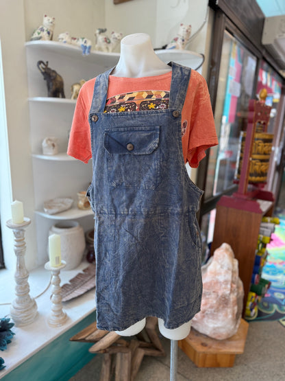 Stonewash Pinafore
