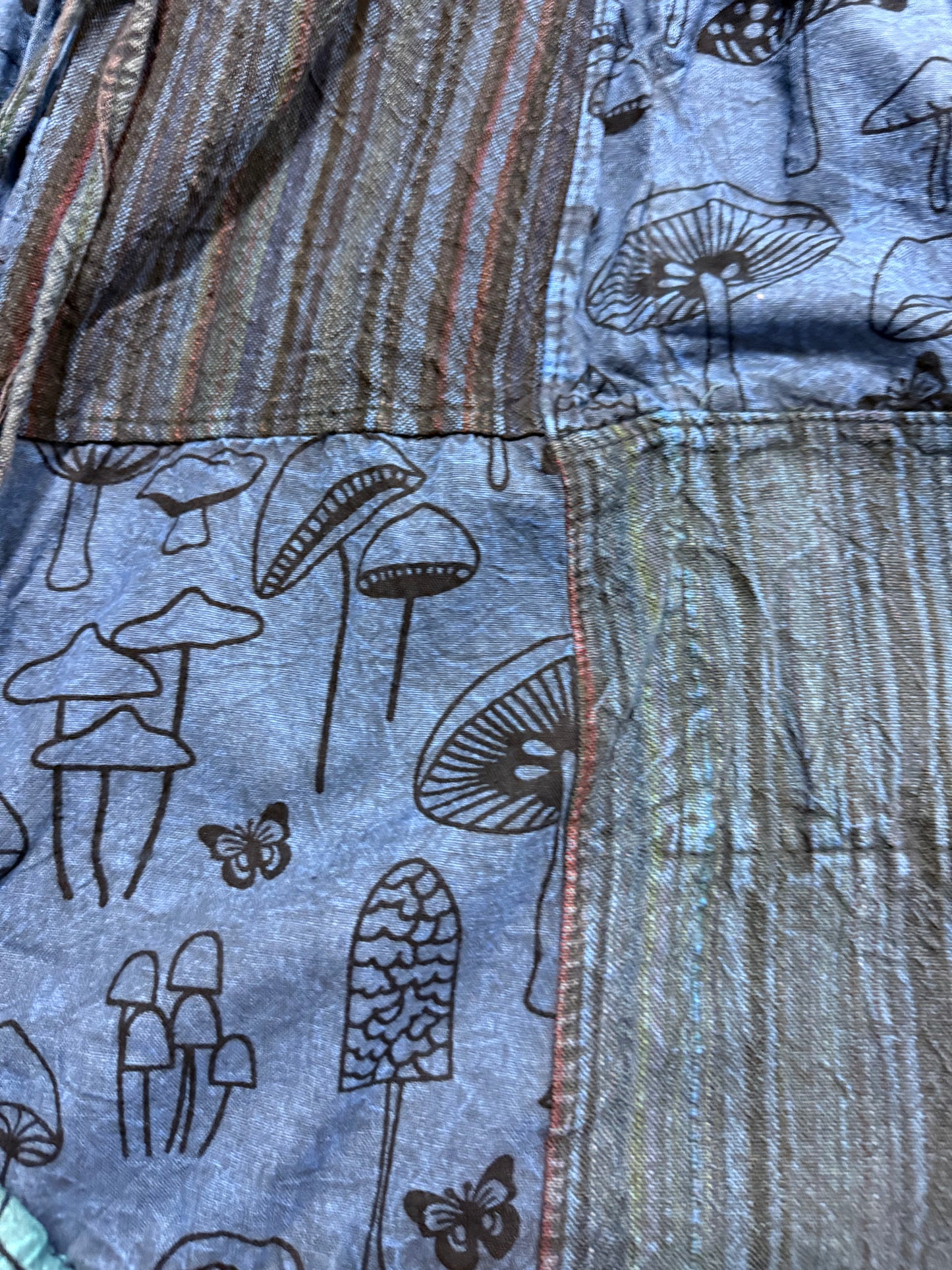 Trippy Patch Pant
