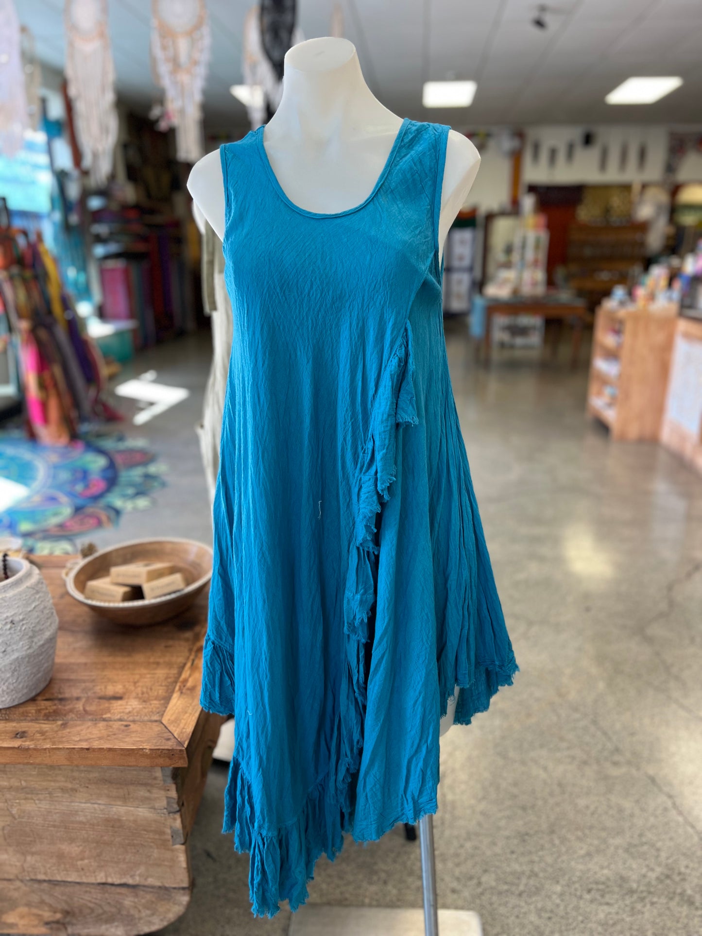 Talla Cotton Dress