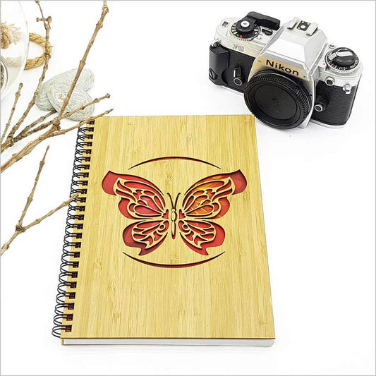Bamboo Journal - Butterfly
