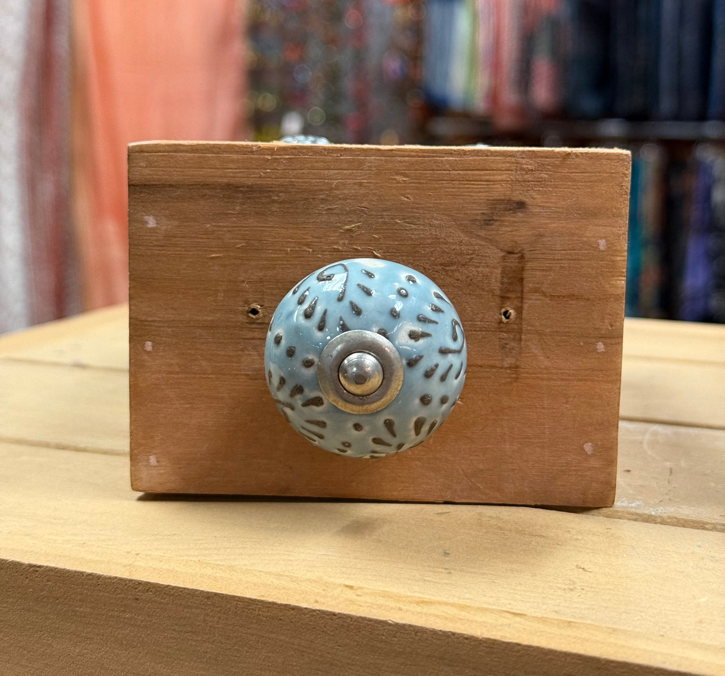 Ceramic Knob Grey