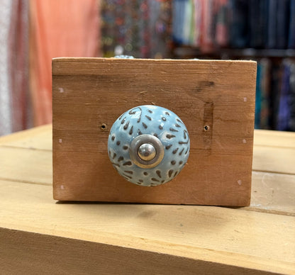 Ceramic Knob Grey