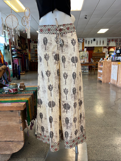 Kaari Block Print Pants