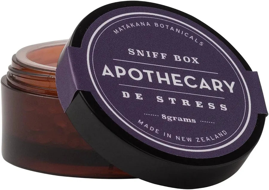 Apothecary Sniff Box
