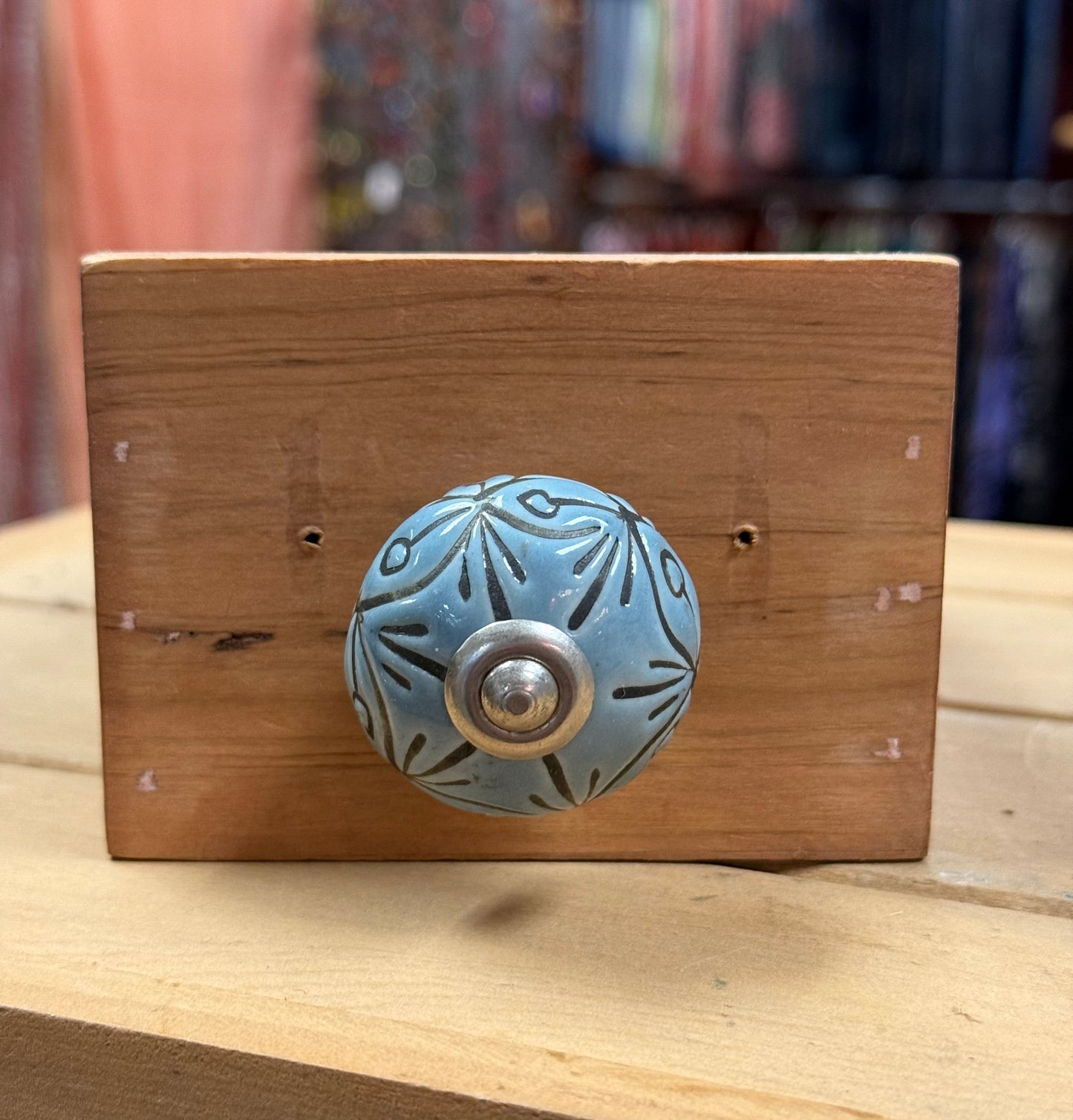 Ceramic Knob Grey