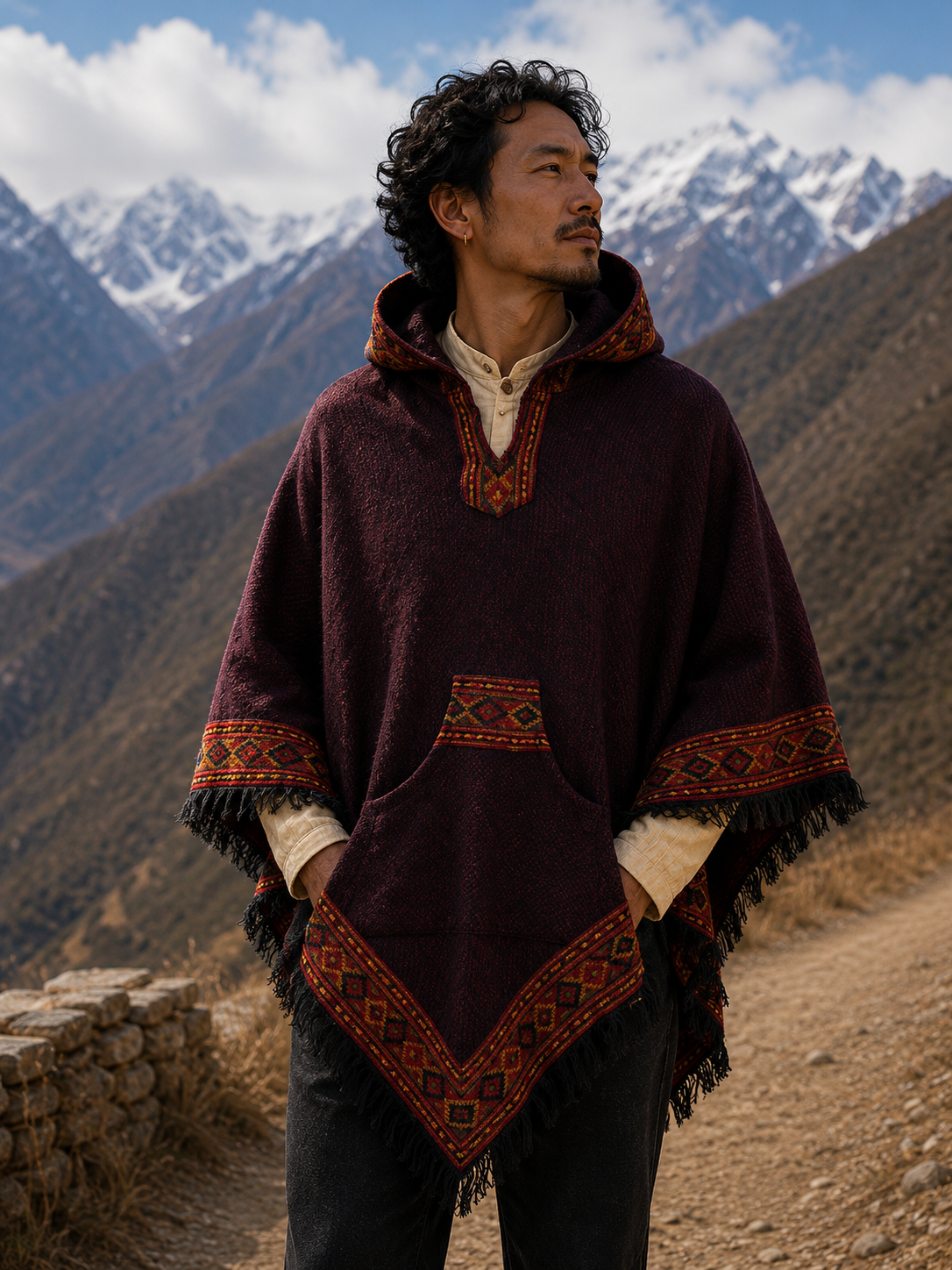 Wizard Hood Poncho