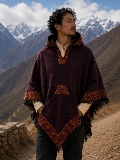 Wizard Hood Poncho