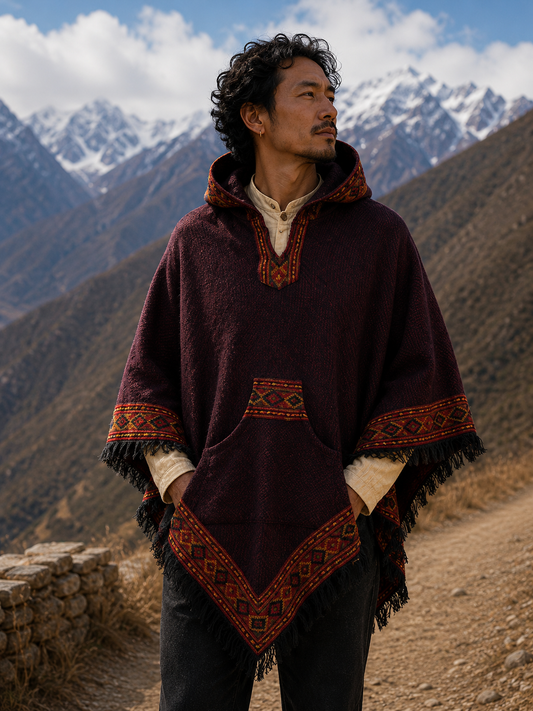 Wizard Hood Poncho