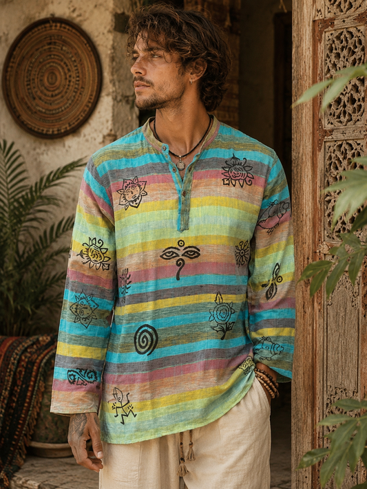 Rahi Kurta Long Sleeve Shirt