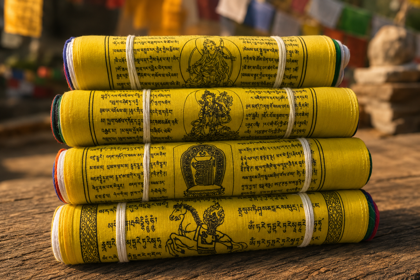 Tibetan Prayer Flags